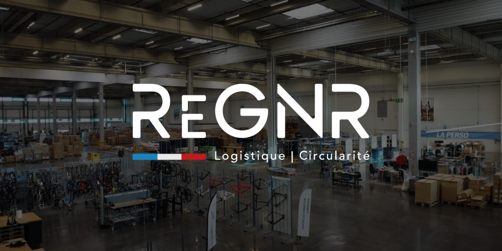 On confie notre logistique à ReGNR : une étape qui compte !
