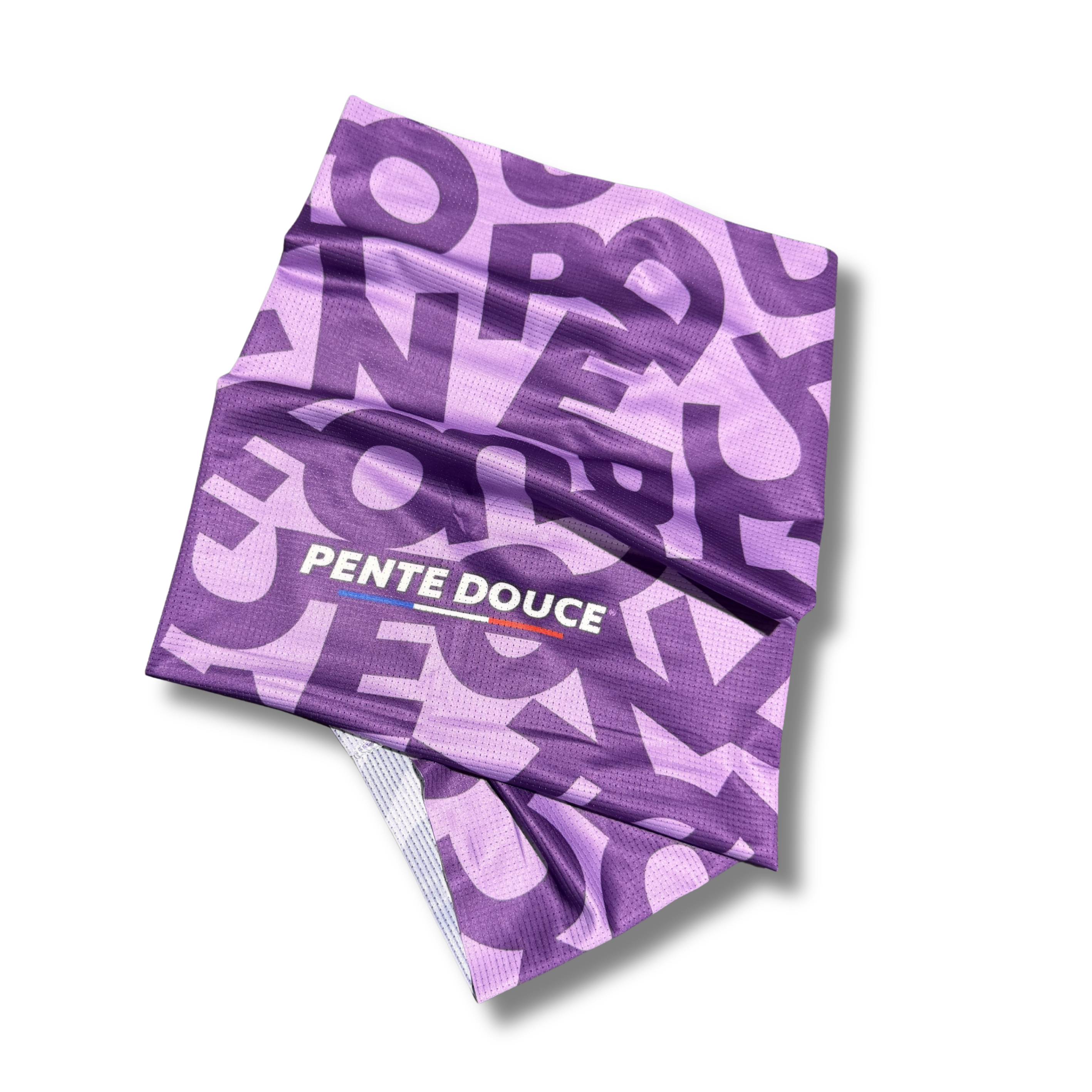 Tour de cou multifonction - Lettres violettes