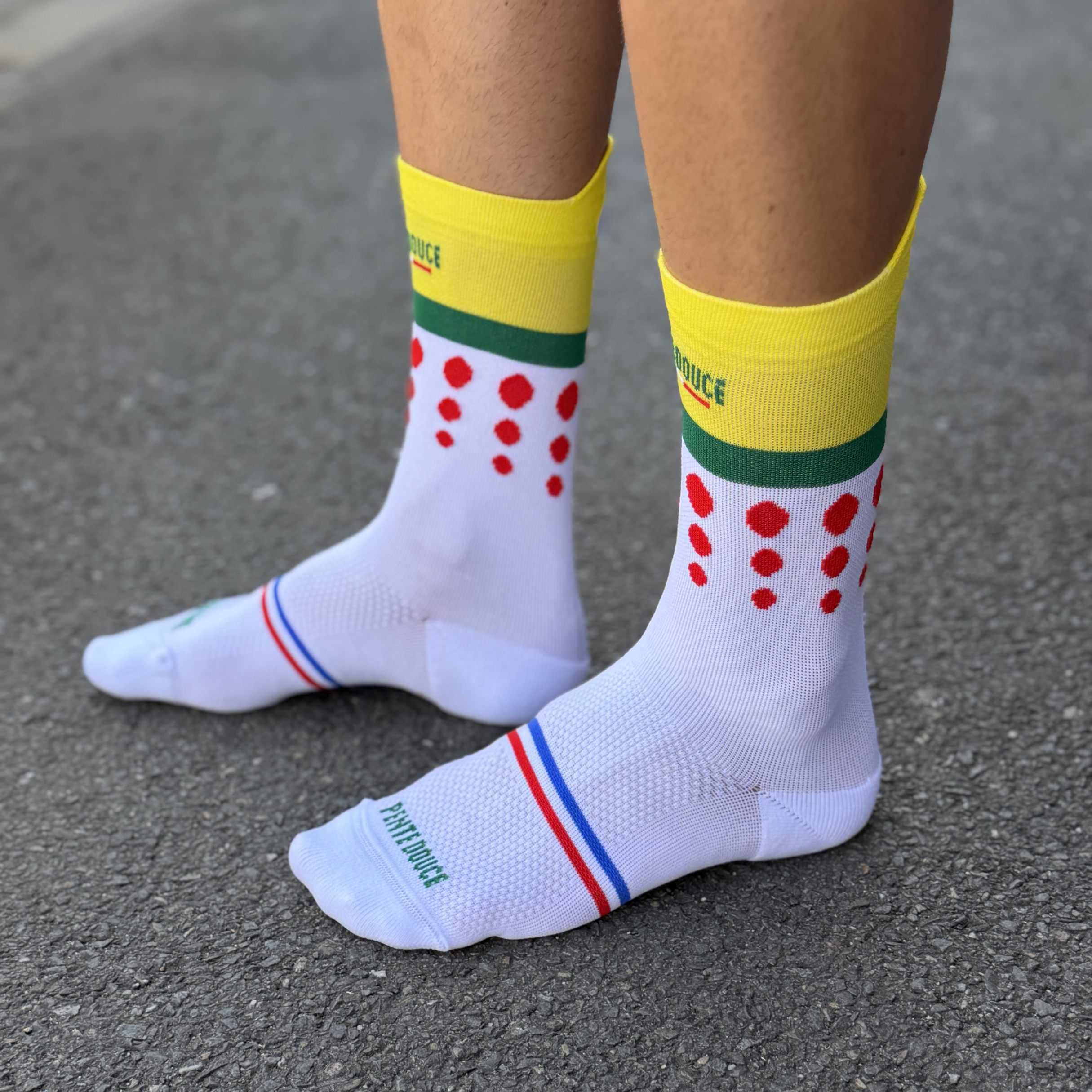 Chaussettes de cyclisme - La star de Juillet