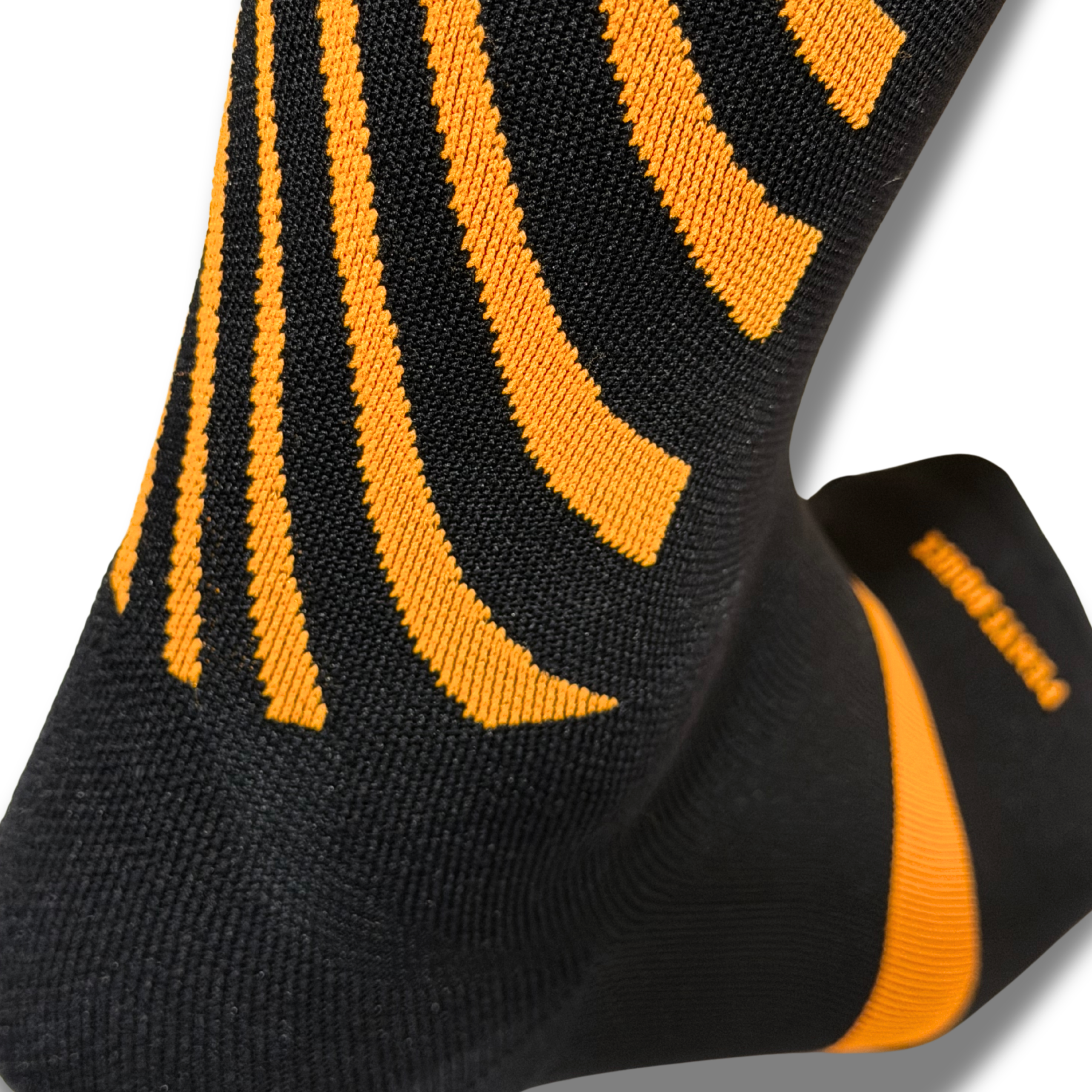 Chaussettes de trail - Ondes Oranges