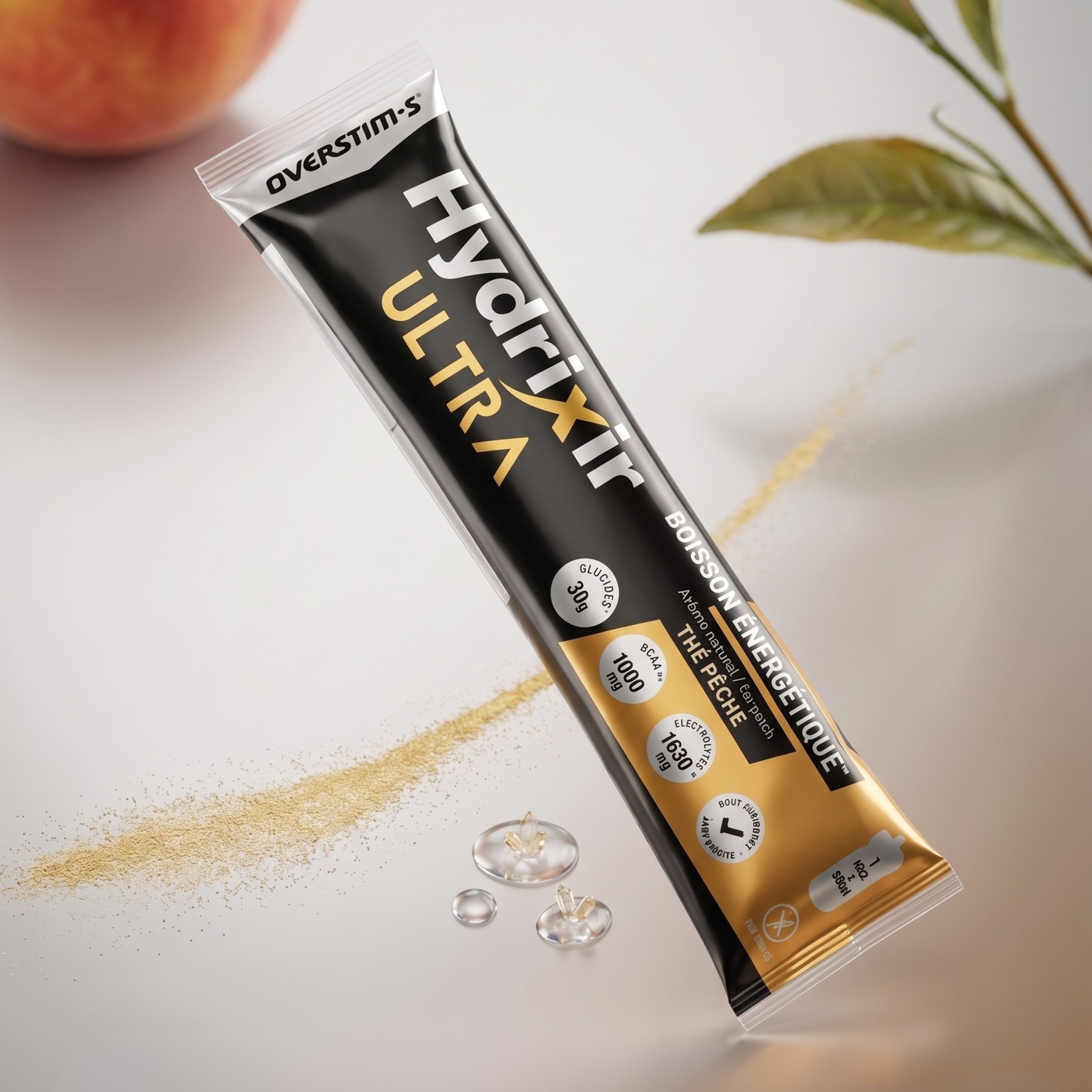 Sachet Hydrixir Ultra Pêche - Overstim.s (Offert)
