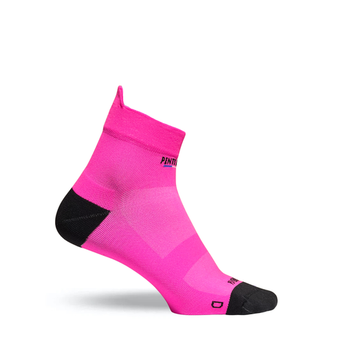 Socquettes de running - La Rose Fluo