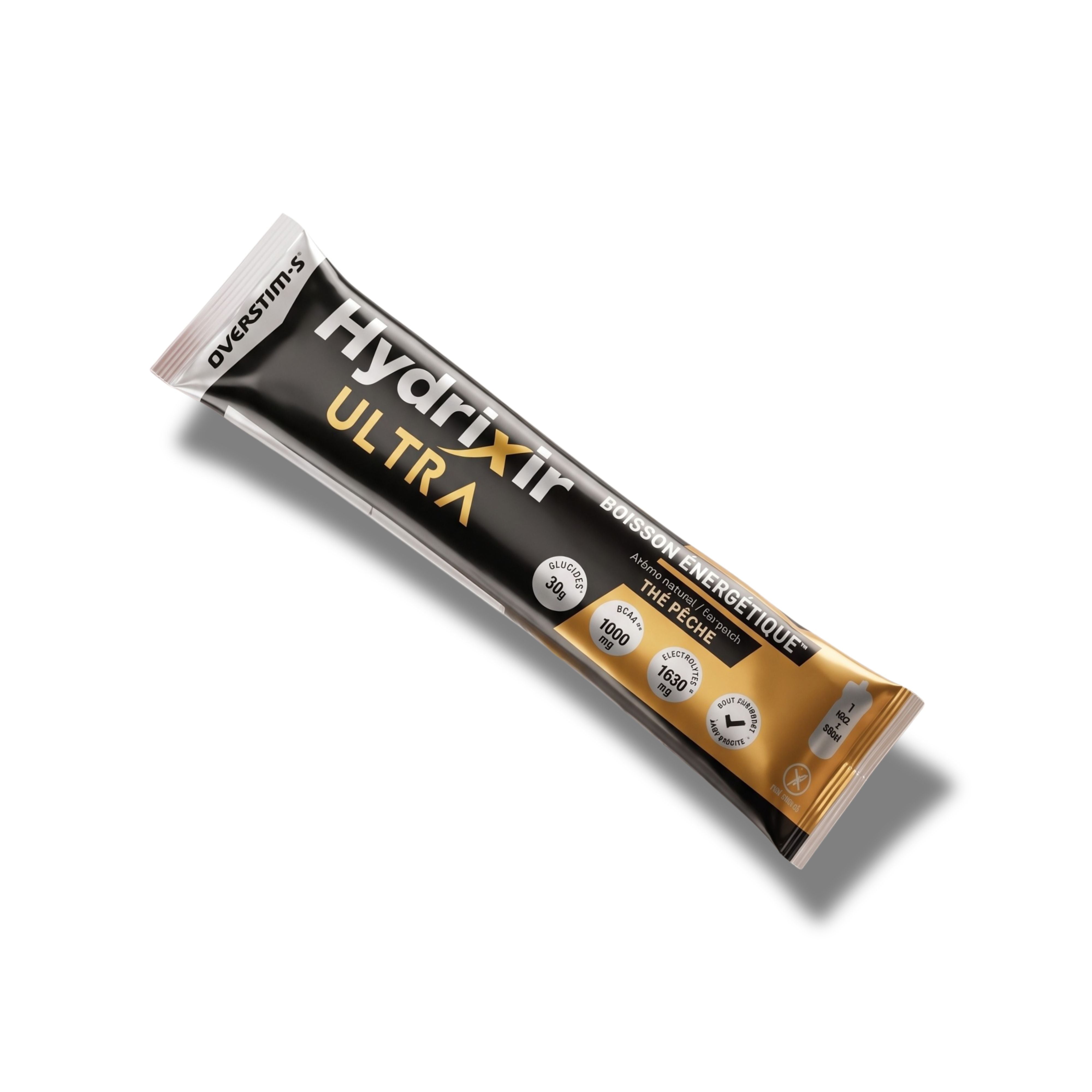 Sachet Hydrixir Ultra Pêche - Overstim.s (Offert)