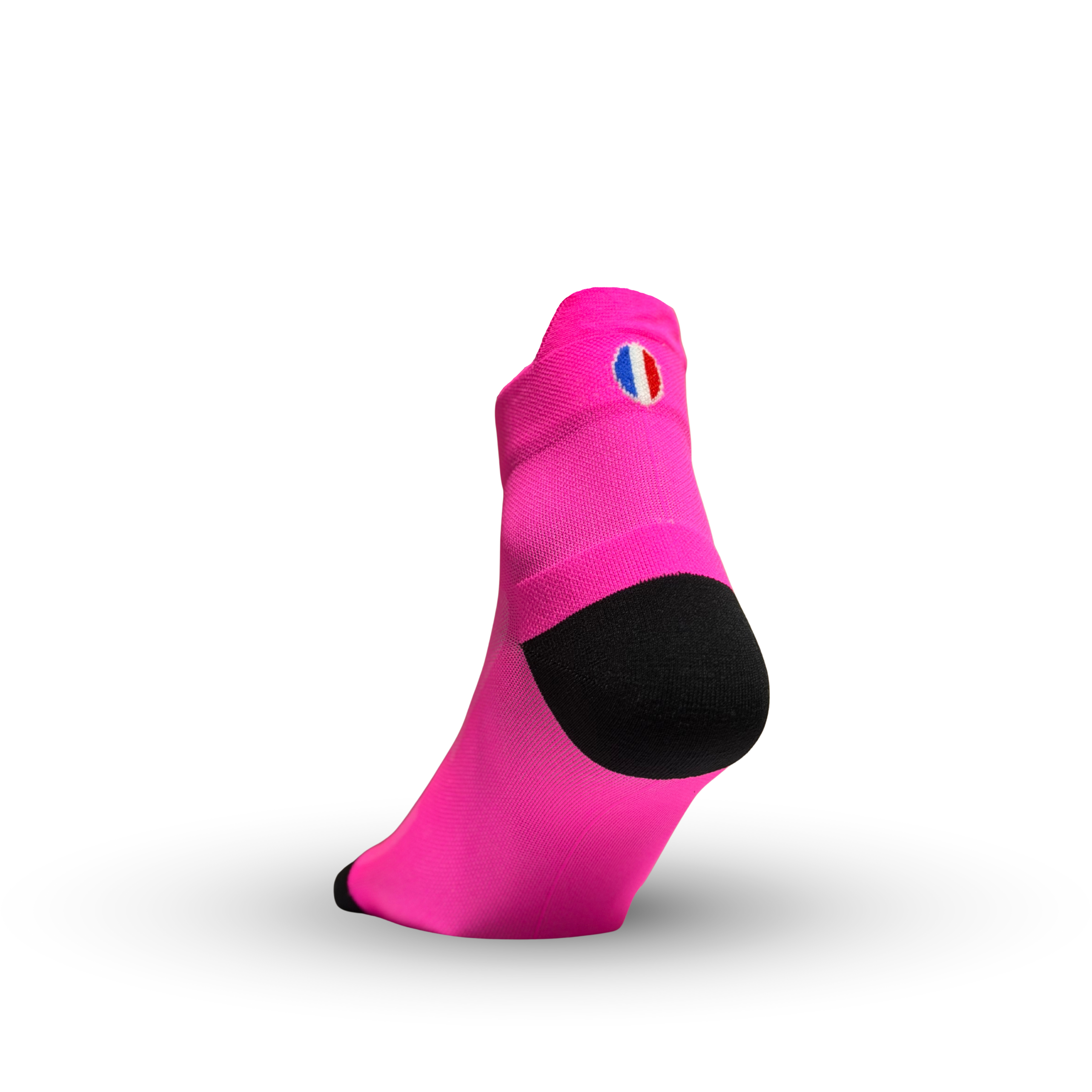 Socquettes de running - La Rose Fluo