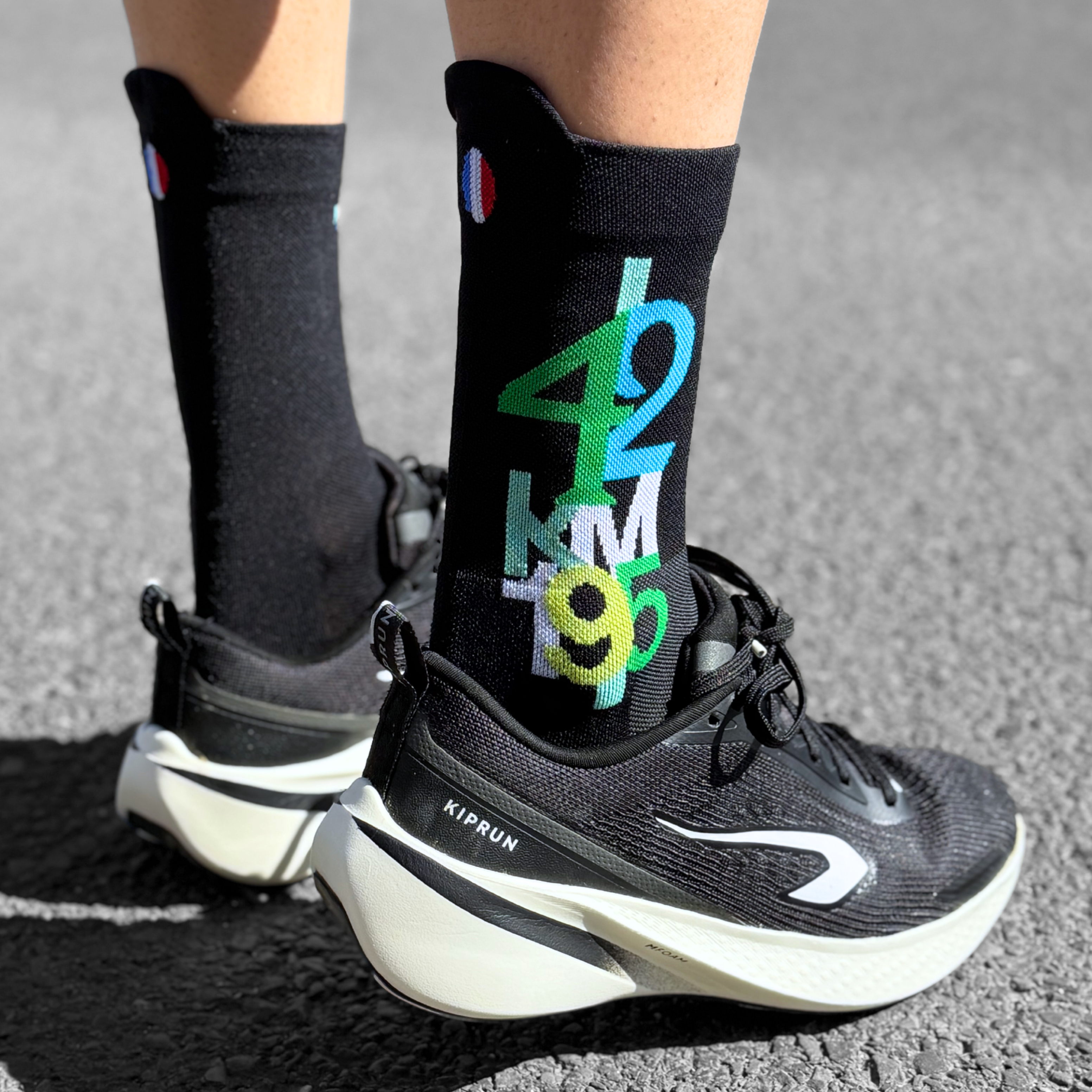 Chaussettes de running - La 42km195