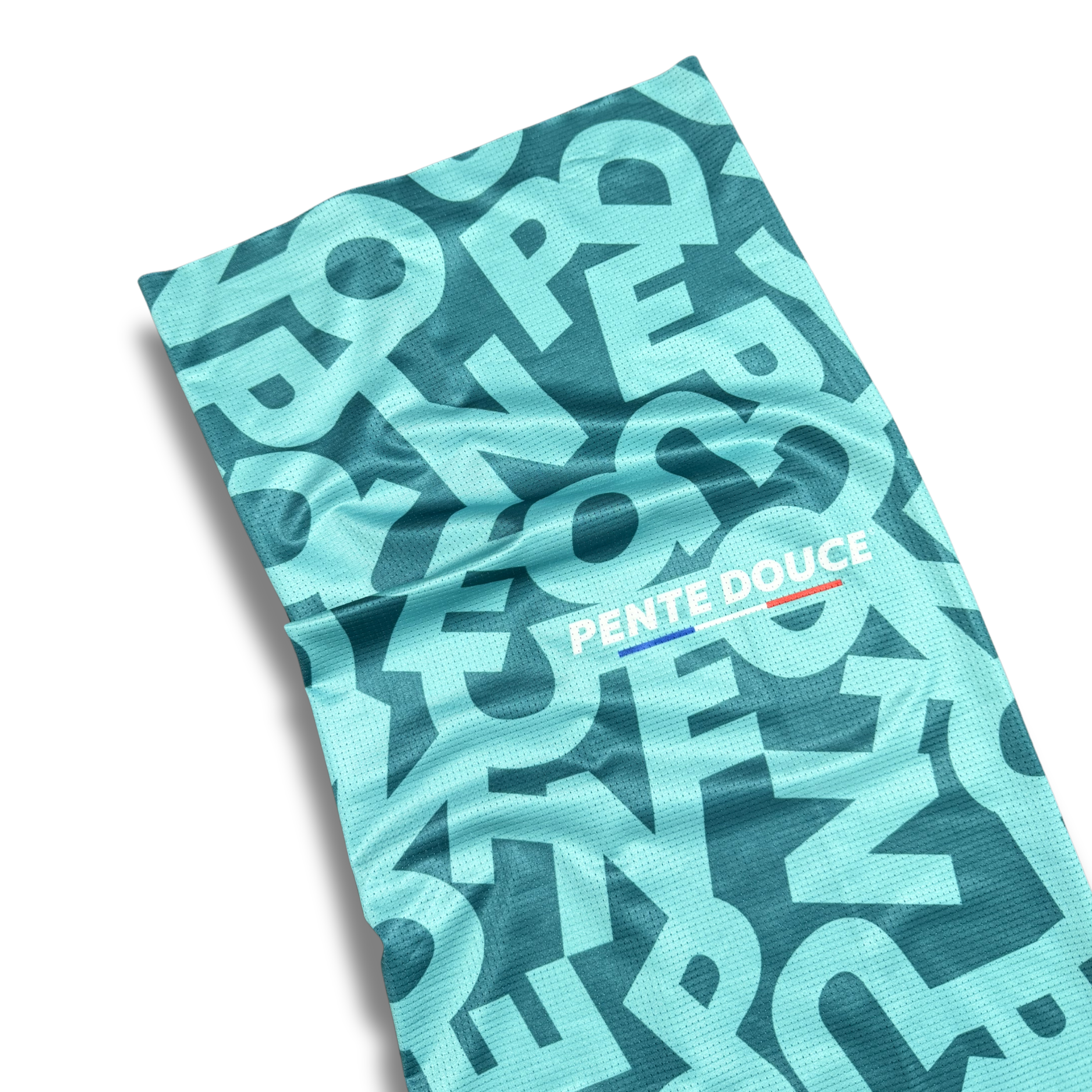 Tour de cou multifonction - Lettres bleues