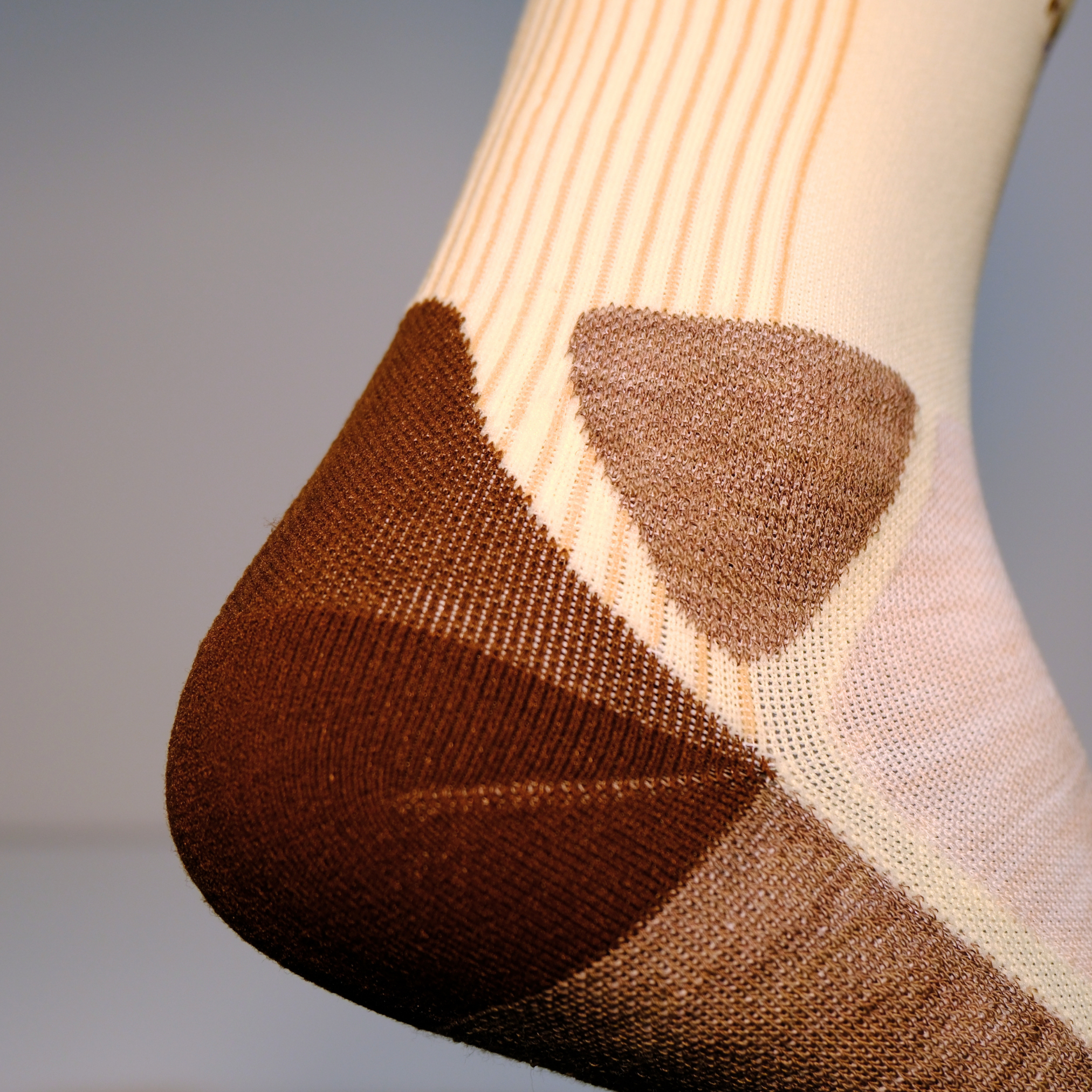Chaussettes de trail - La sable mérinos