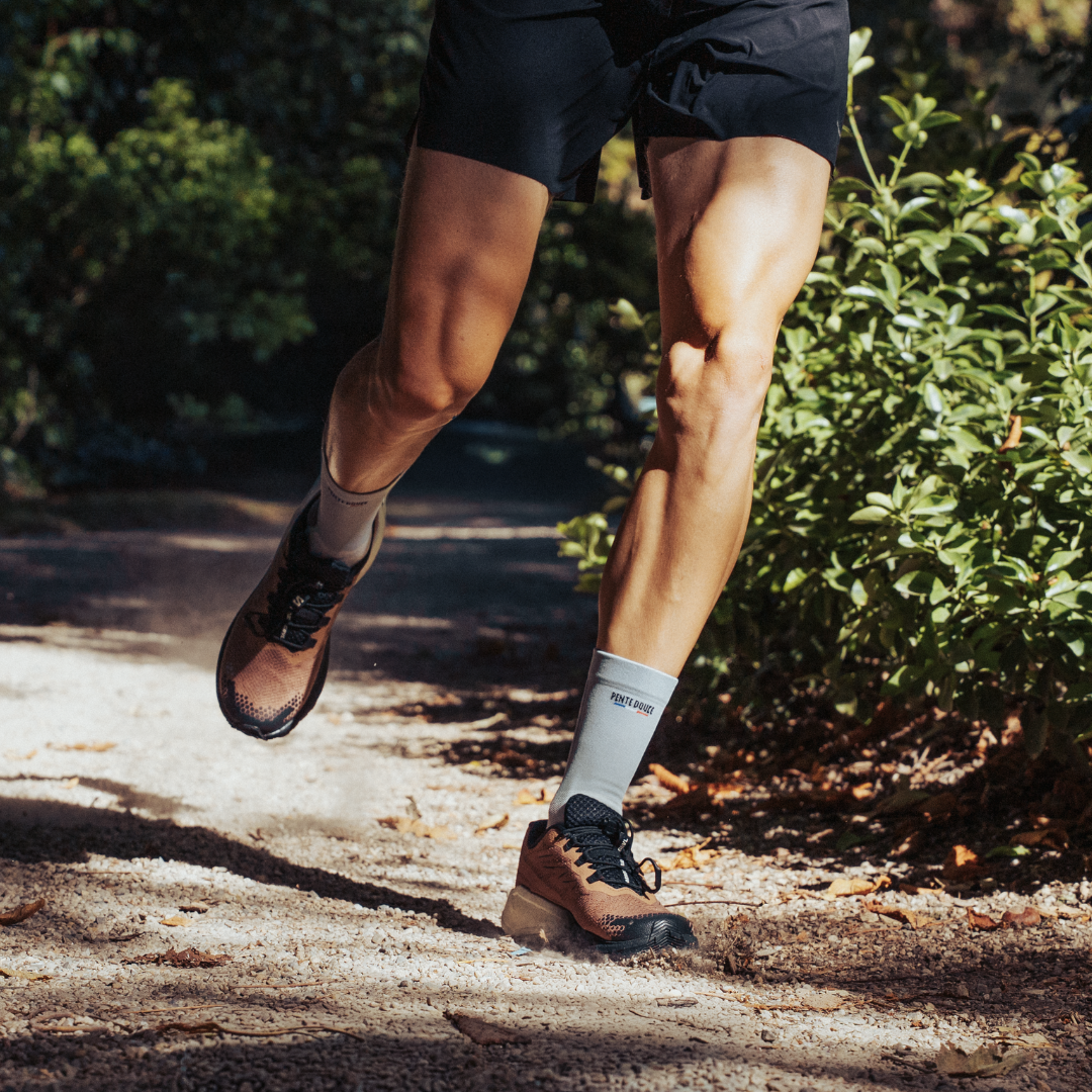 Chaussettes de trail - La galet mérinos
