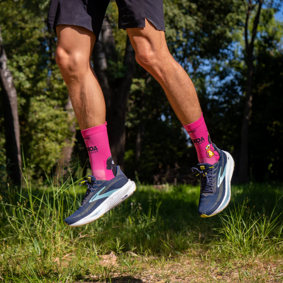 chaussette de running - GOXOA x PENTE DOUCE