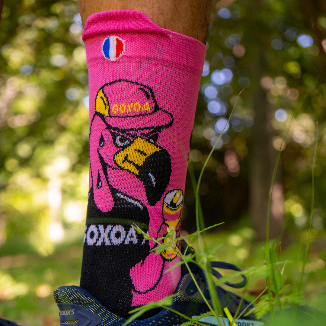 chaussette de running - GOXOA x PENTE DOUCE
