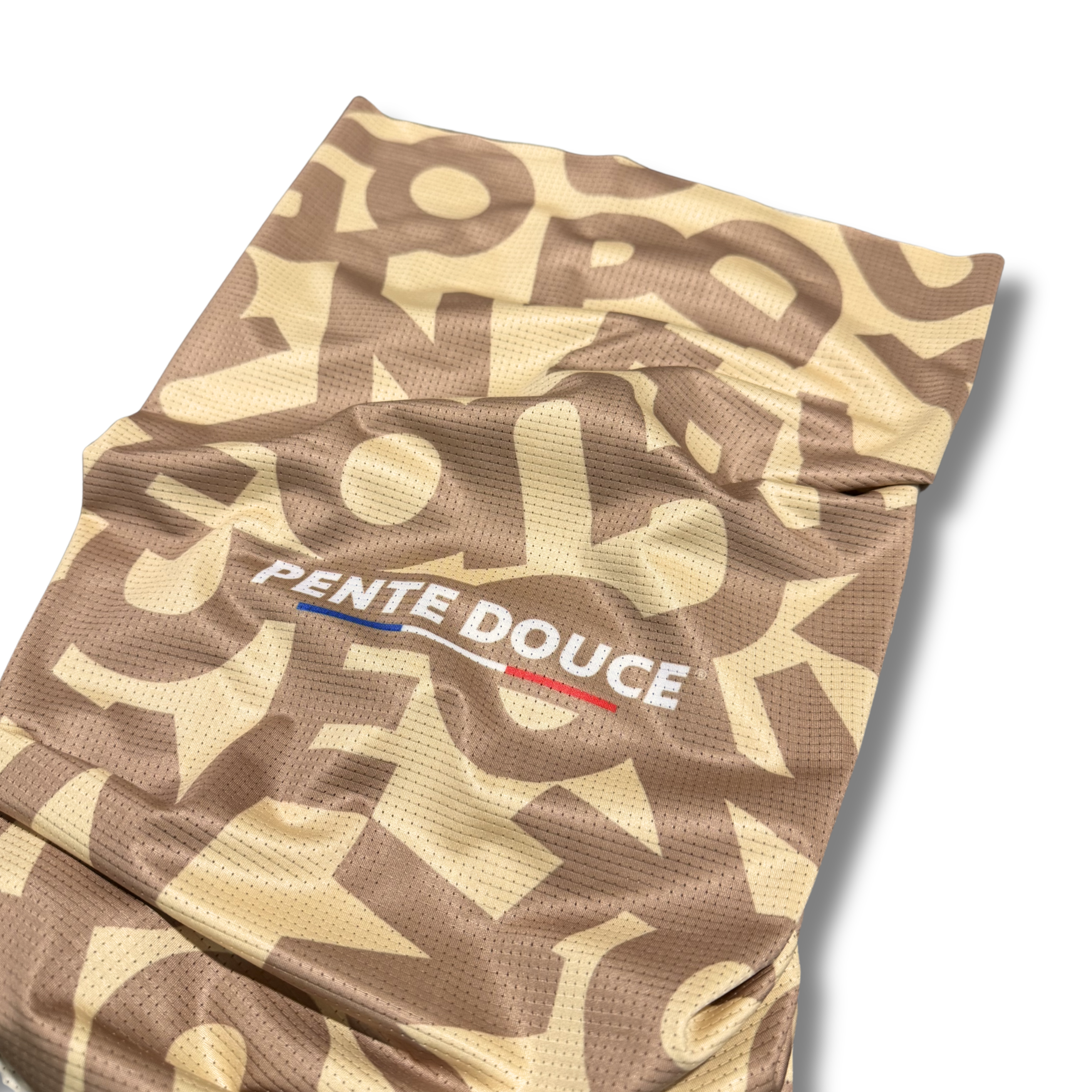 Tour de cou multifonction - Lettres beiges