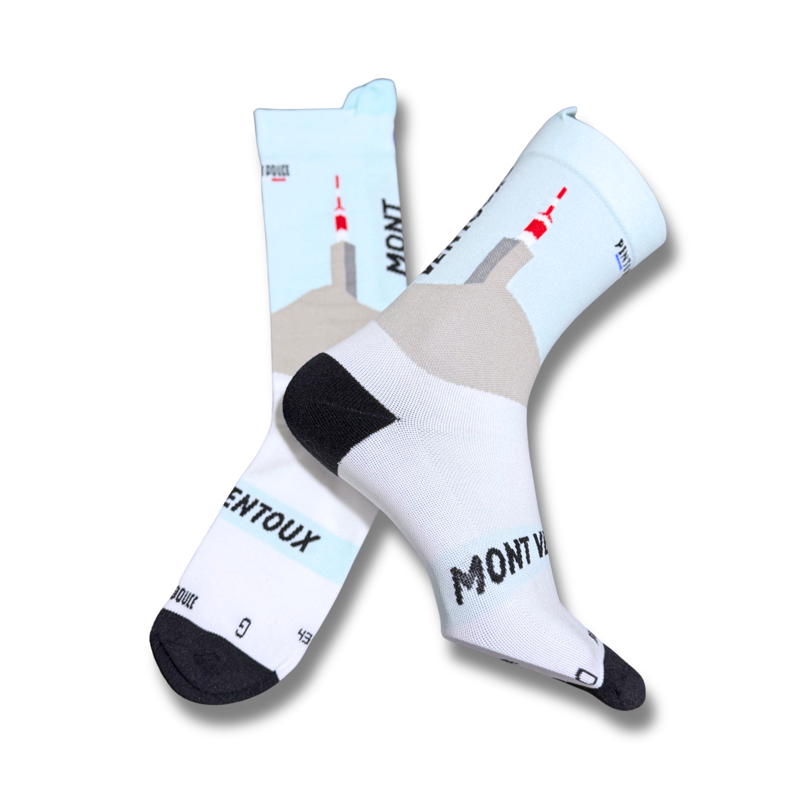 Chaussettes de cyclisme - La Mont Ventoux