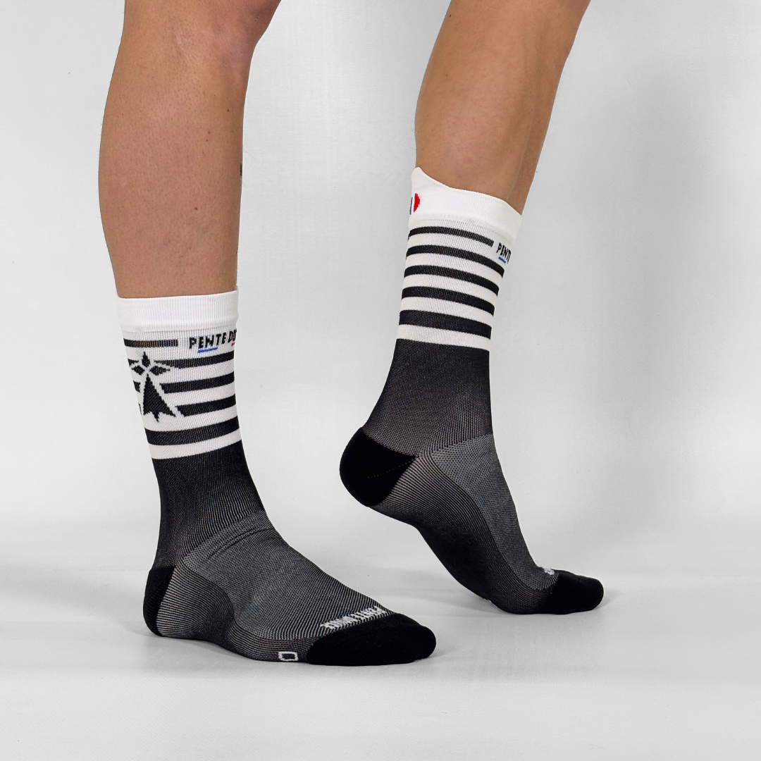 Chaussettes de cyclisme - La bretonne