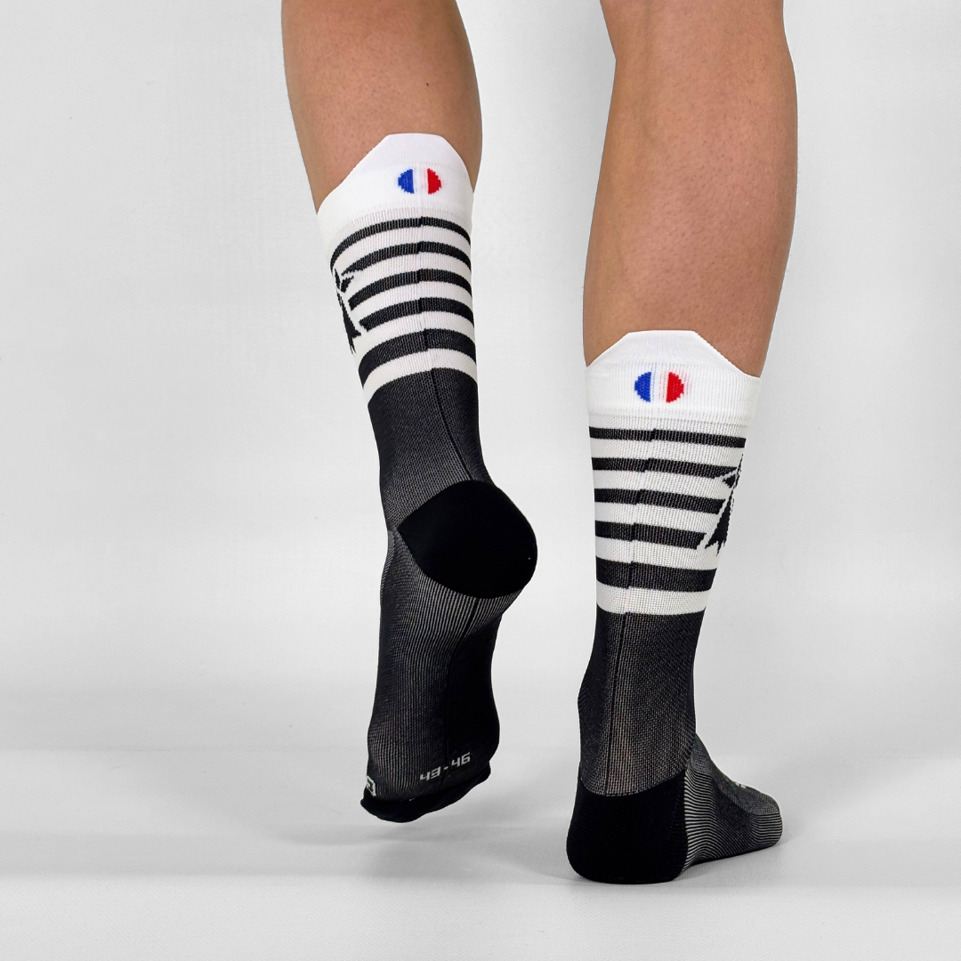 Chaussettes de cyclisme - La bretonne