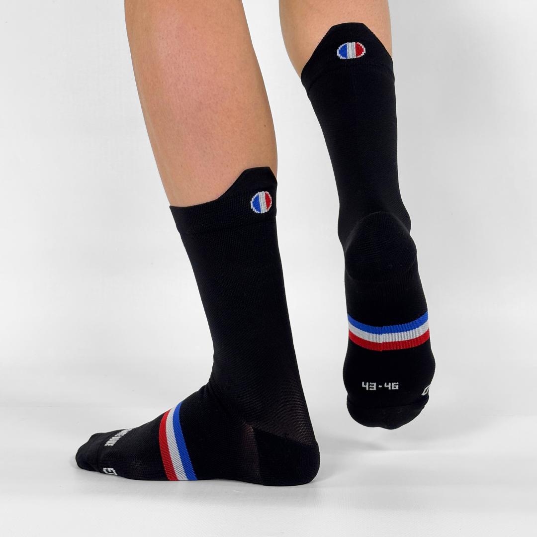 Chaussettes de cyclisme - La noire