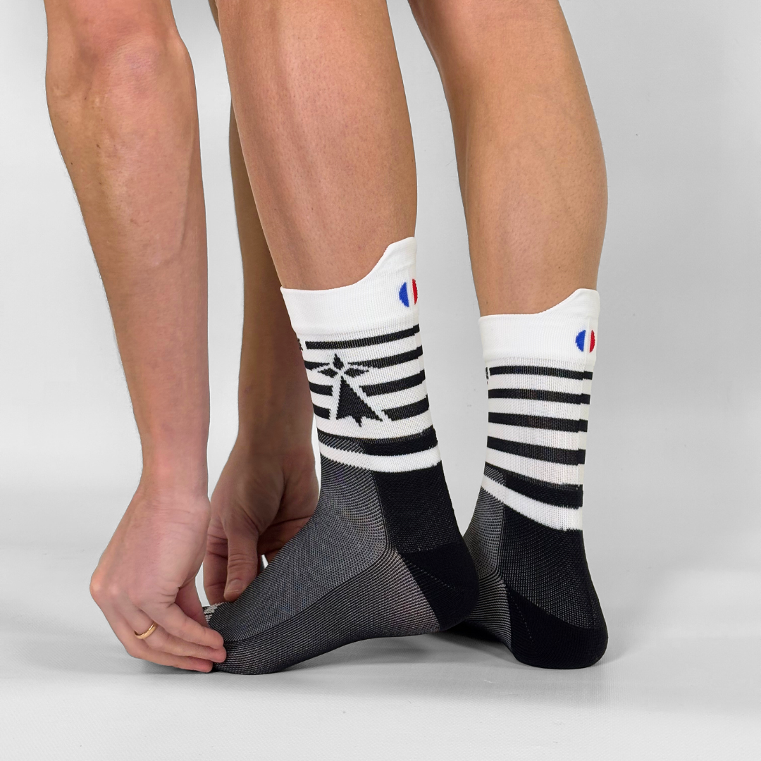 Chaussettes de running - La bretonne
