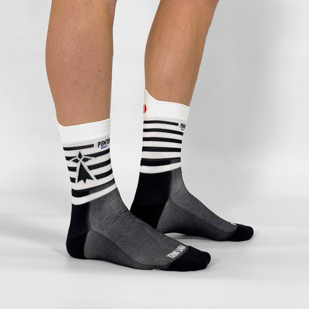 Chaussettes de running - La bretonne