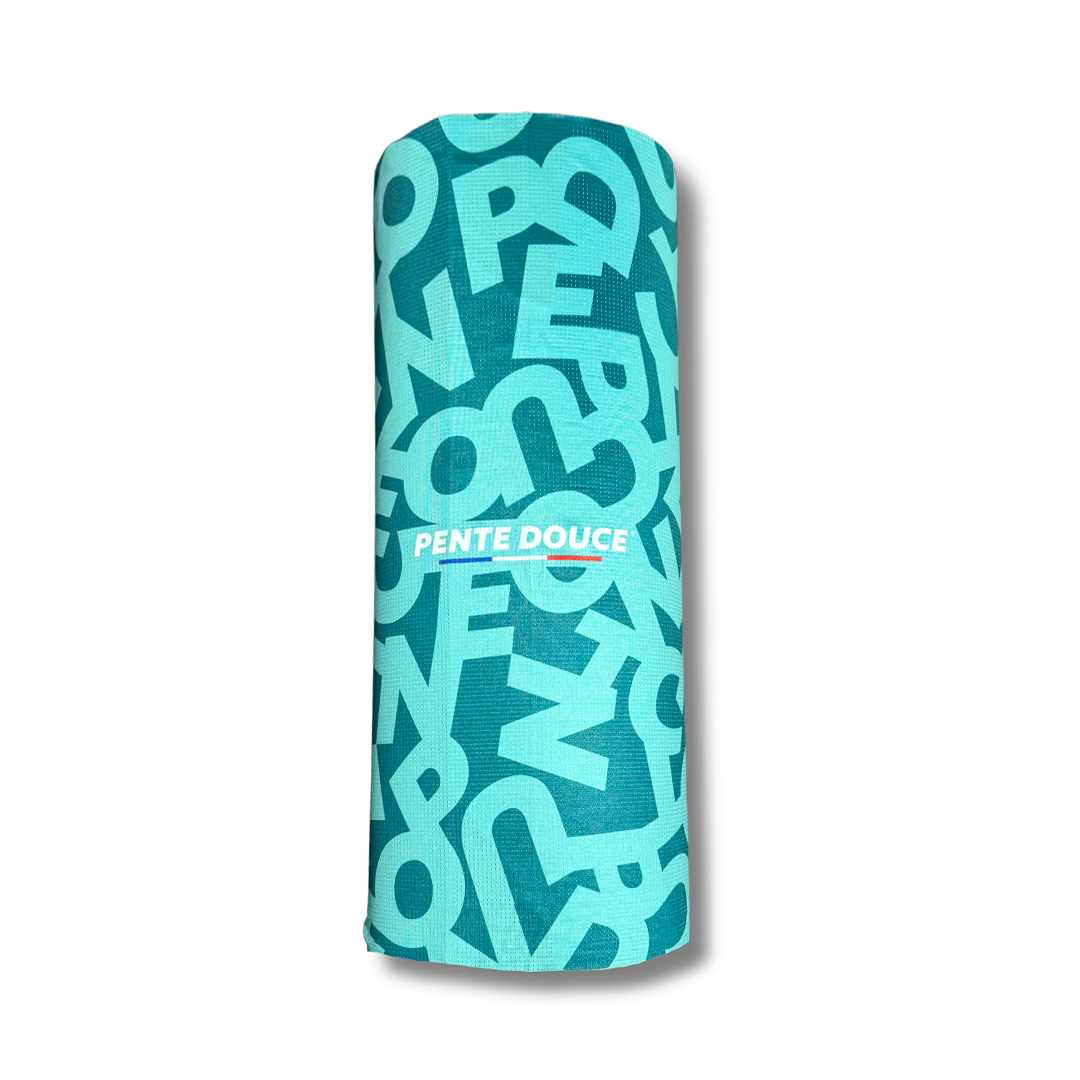 Tour de cou multifonction - Lettres bleues