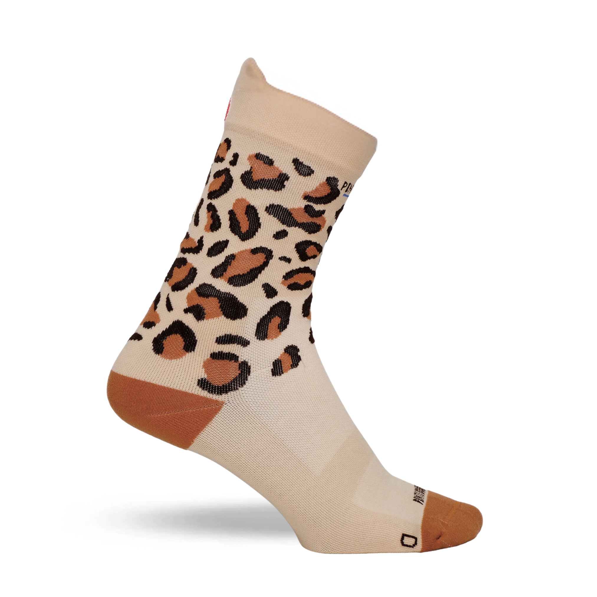 Chaussettes de running - La léopard