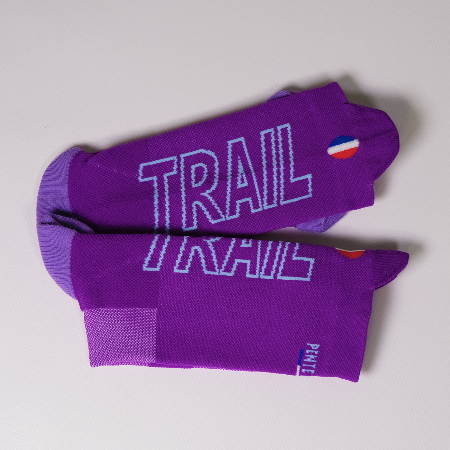 La violette/ciel TRAIL ♻️ recyclée