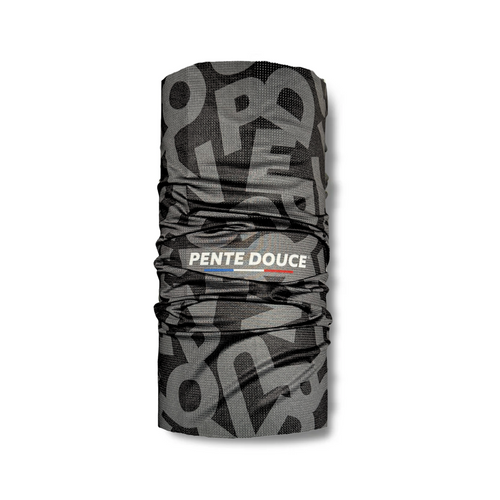 Tour de cou multifonction - Lettres grises