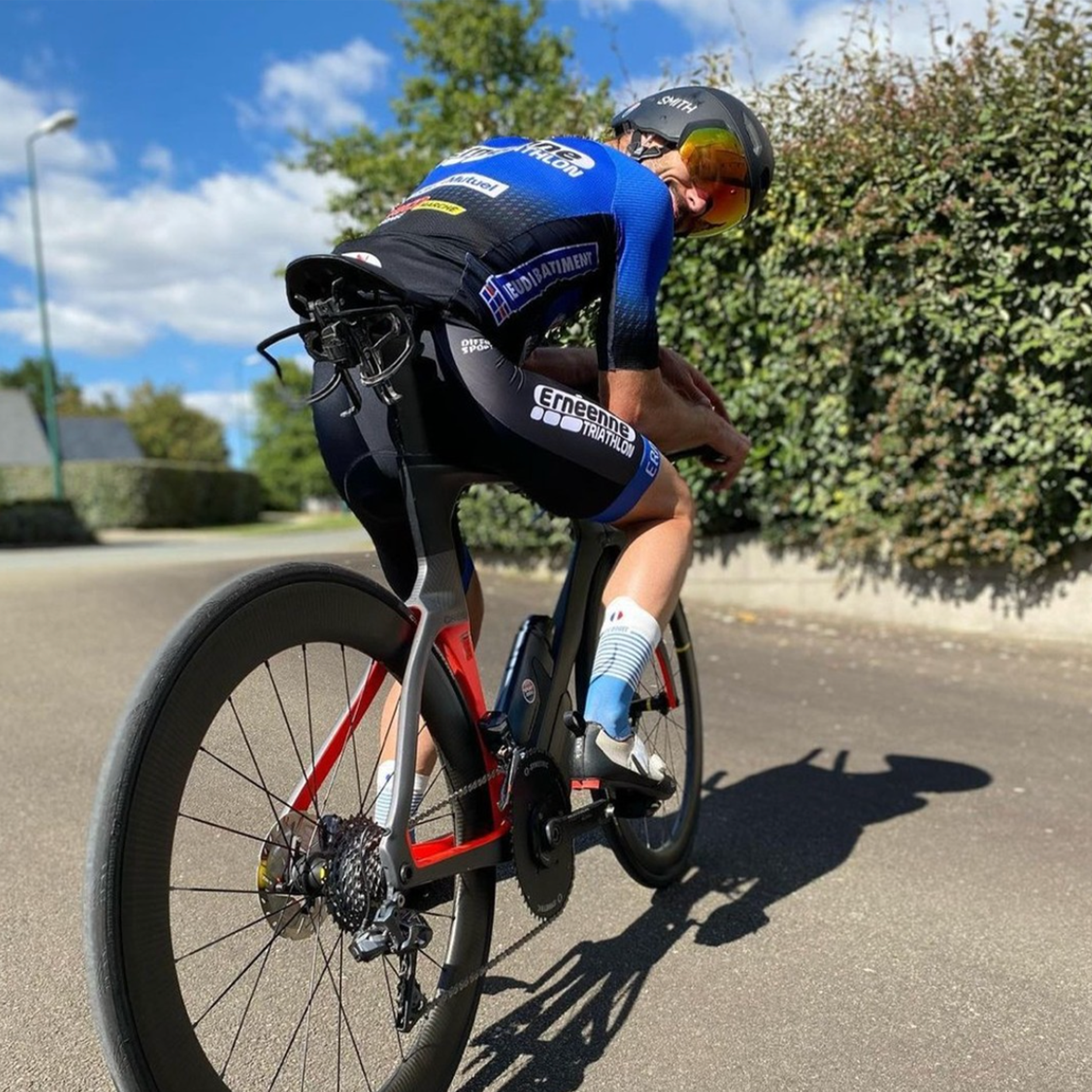 Chaussettes de cyclisme - La petite marinière