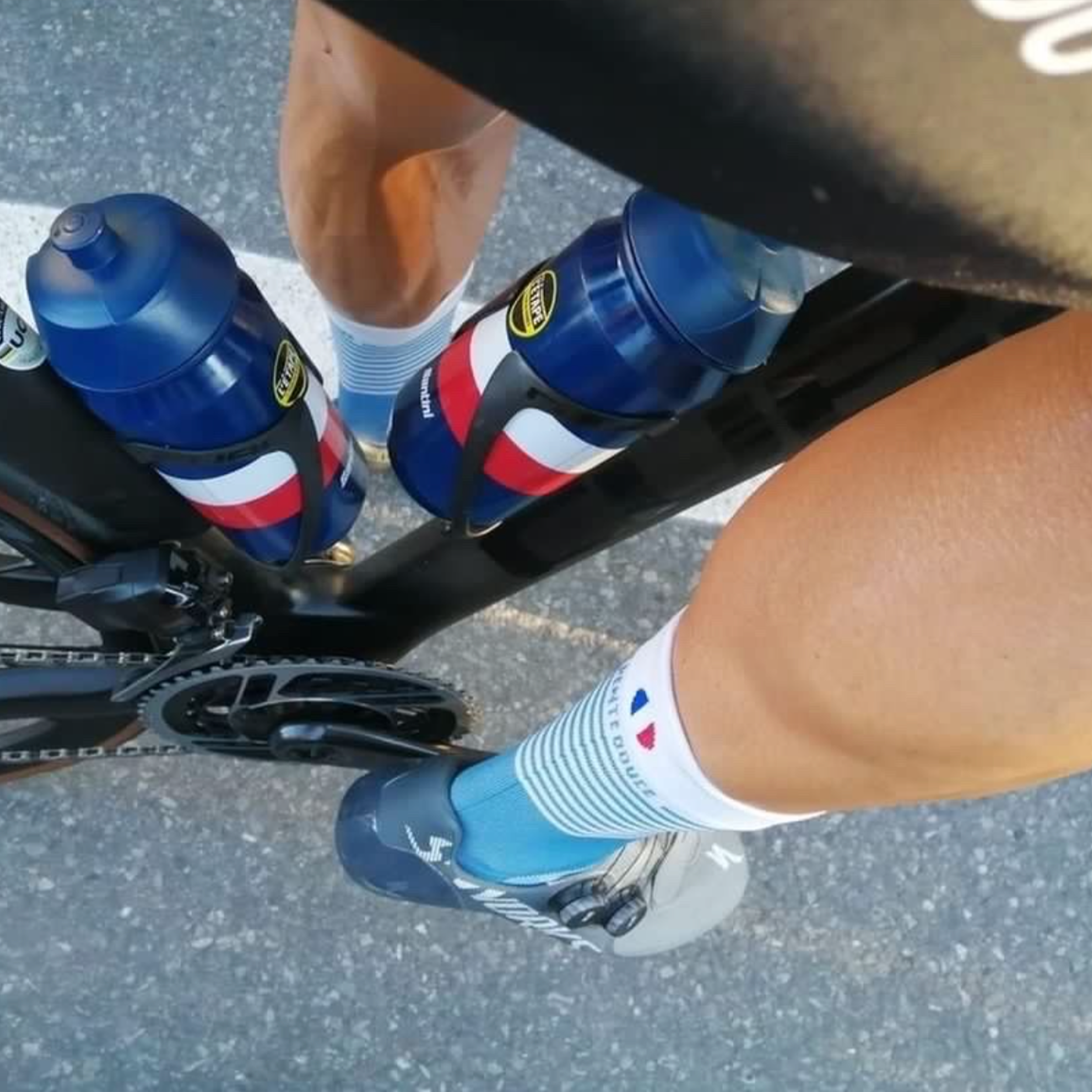 Chaussettes de cyclisme - La petite marinière